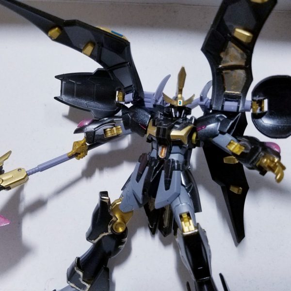 ガンダムリヴランスヘブン(ヘル塗装)