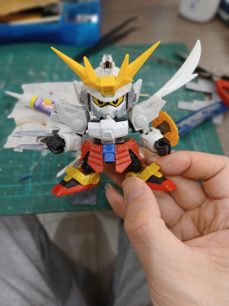 神龍頑駄無，雷龍裝！–5枚目/制作者：@kcwong13002623