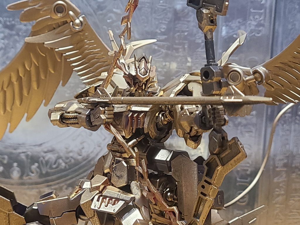 弓を構える姿は近づくとカッコいいですね!