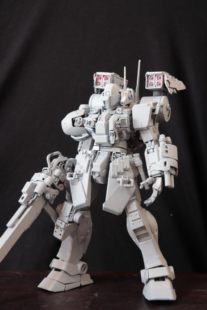 ジムスナイパー・ブラックウルフ–2枚目/制作者：燃え盛るレタス