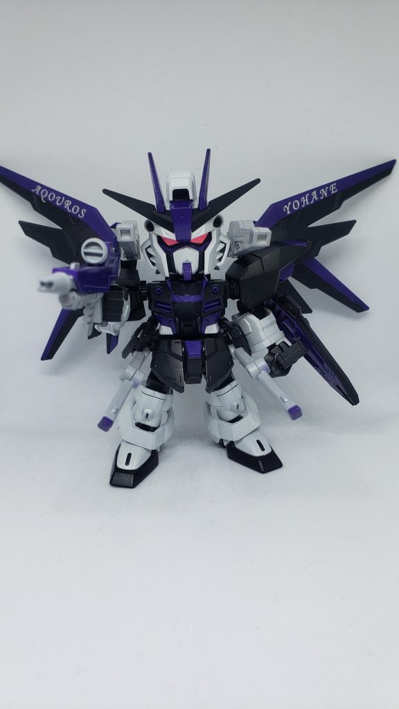 Aqours　津島善子(ヨハネ)専用フリーダムガンダム–5枚目/制作者：黒猫