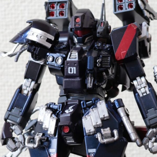 ジムスナイパー・ブラックウルフ