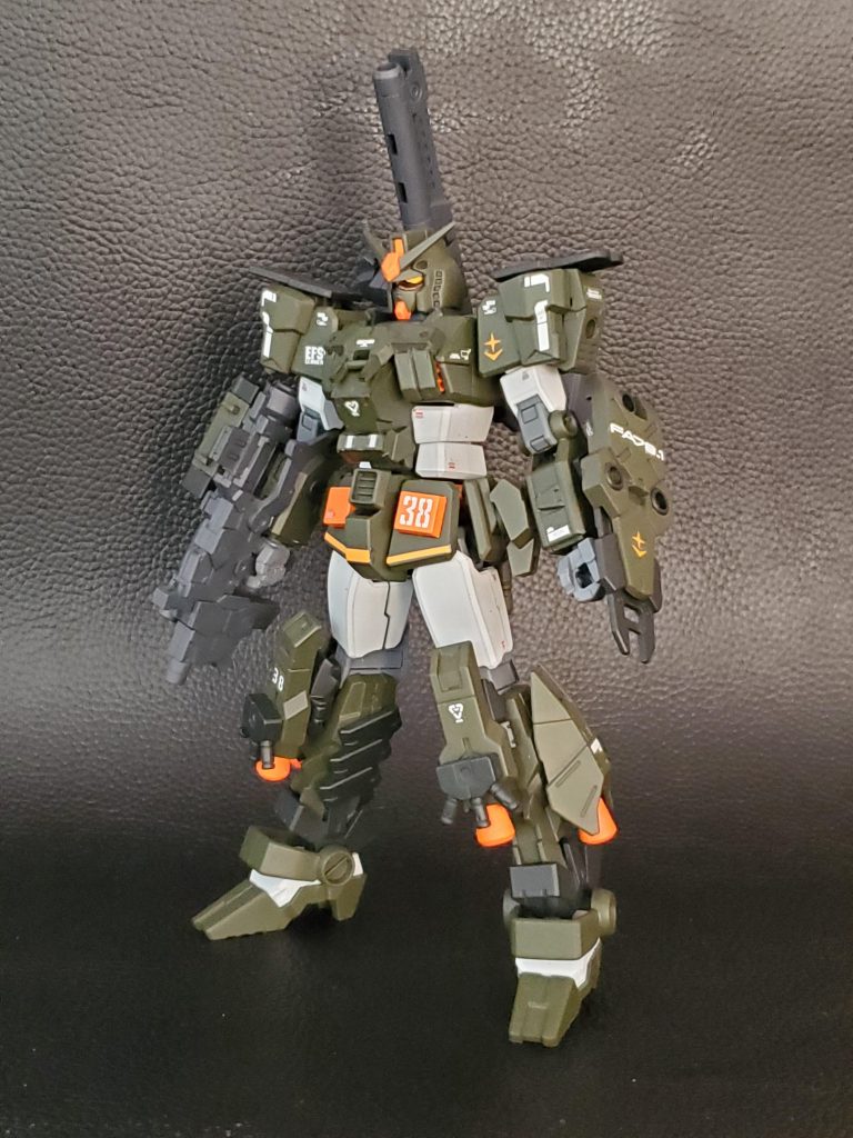 EG FA-78-1 フルアーマーガンダム(Type:30)–2枚目/制作者:LIZ