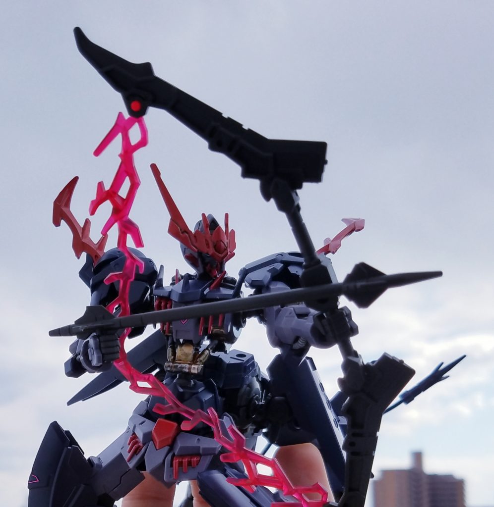 外で撮影しました。