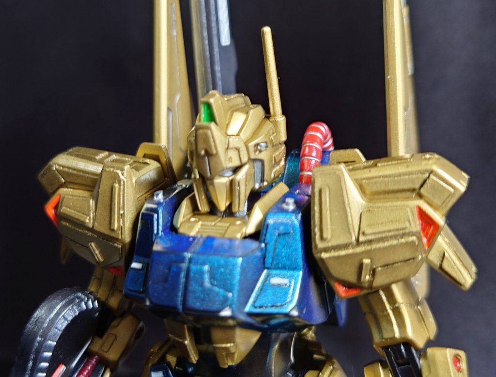 上半身これをやると「百」付けられないじゃん、と気付いたものの後には引けず。