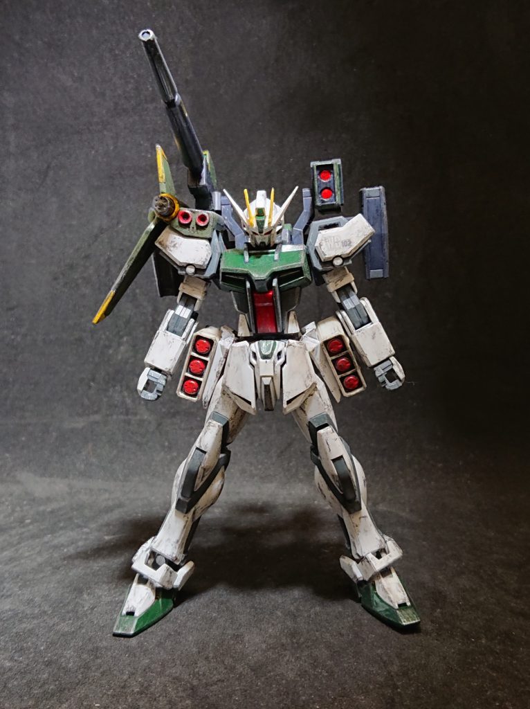 EG火炮型攻擊–2枚目/制作者：katana