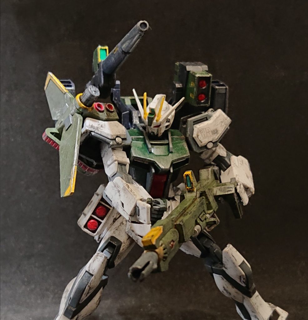 EG火炮型攻擊–5枚目/制作者：katana