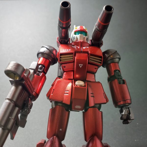 HG メタリック調　ガンキャノン！