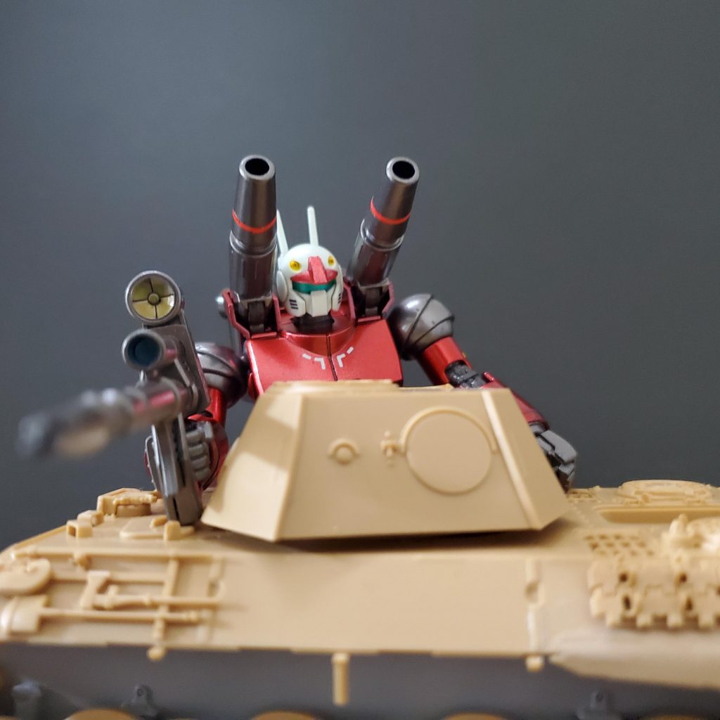 HG メタリック調　ガンキャノン！–4枚目/制作者：ALEX11