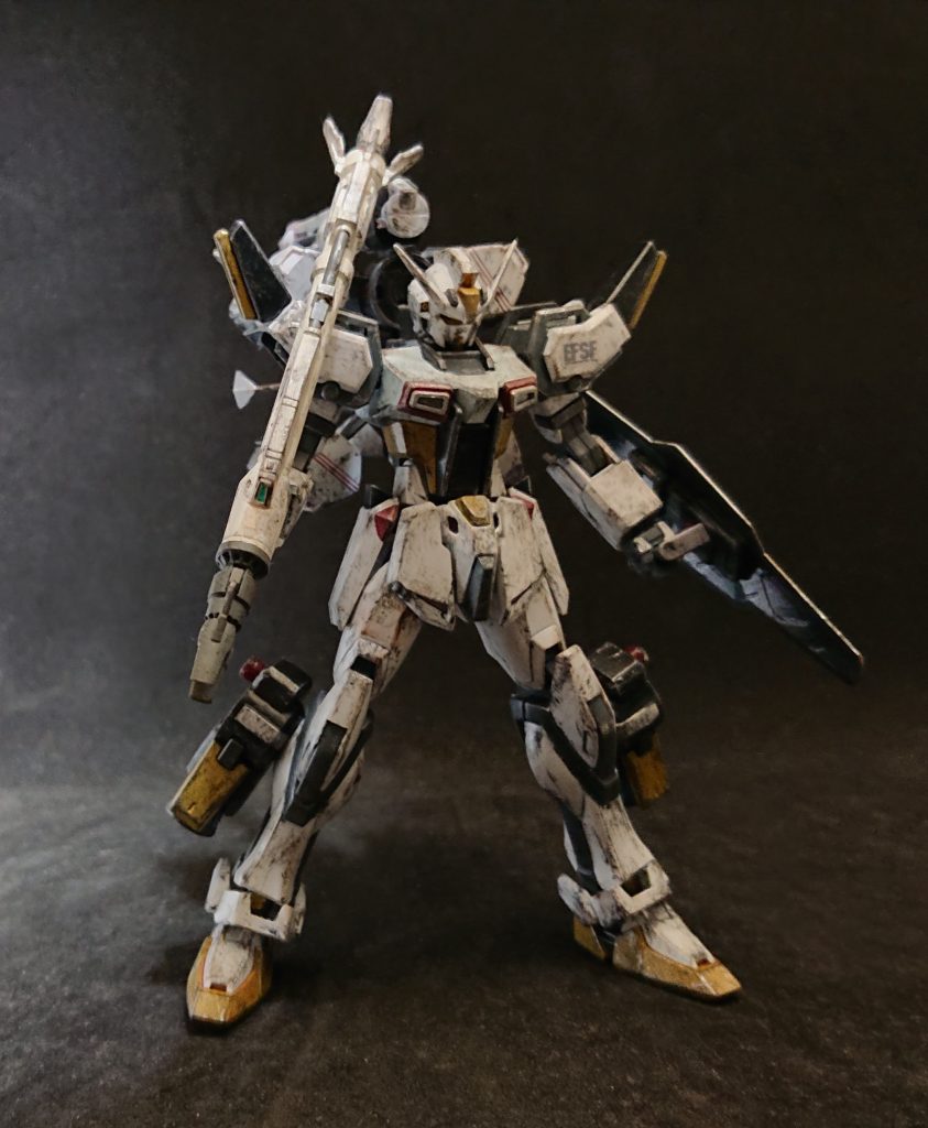 EG宇宙型攻擊–2枚目/制作者：katana