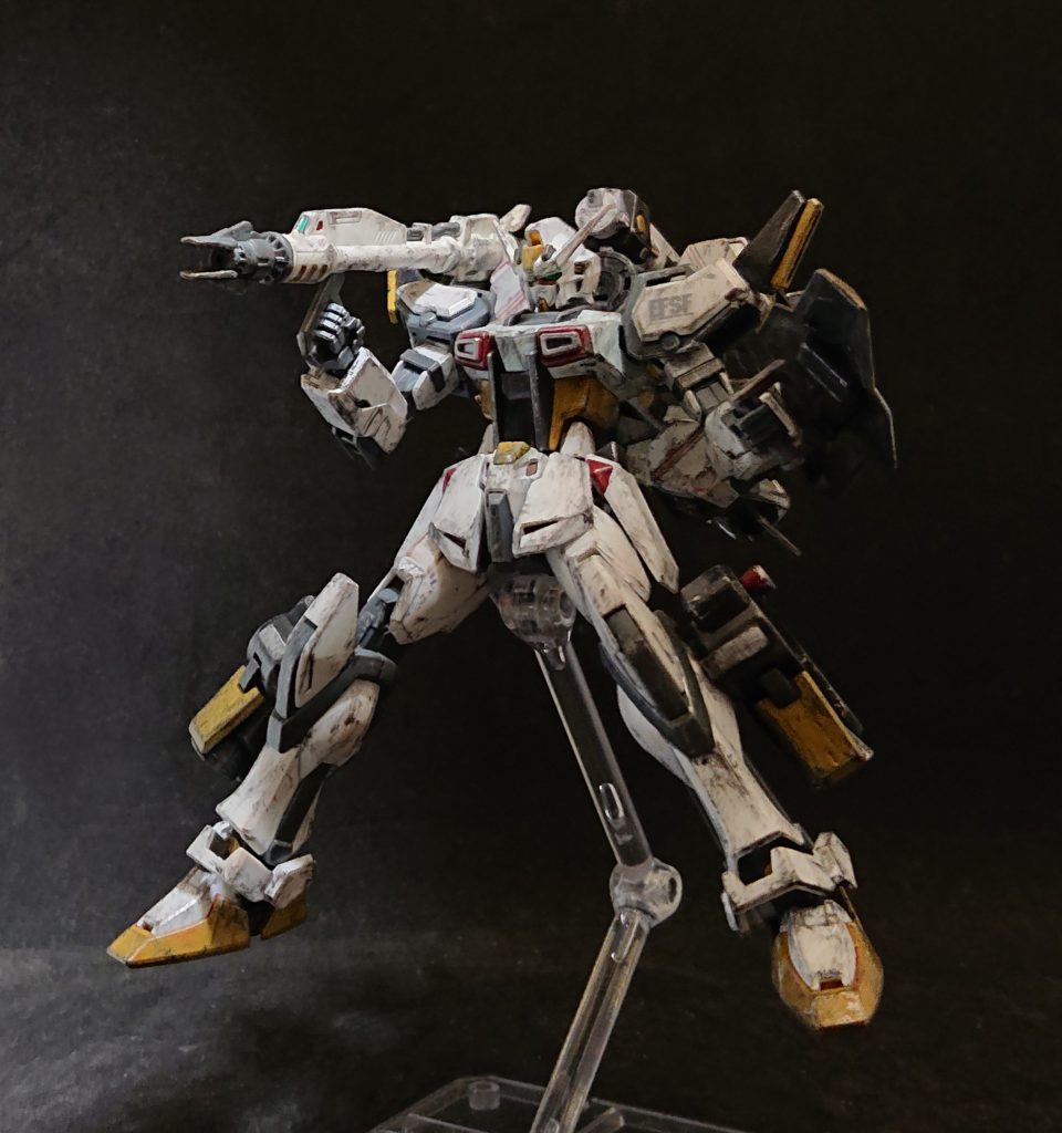 EG宇宙型攻擊–3枚目/制作者：katana