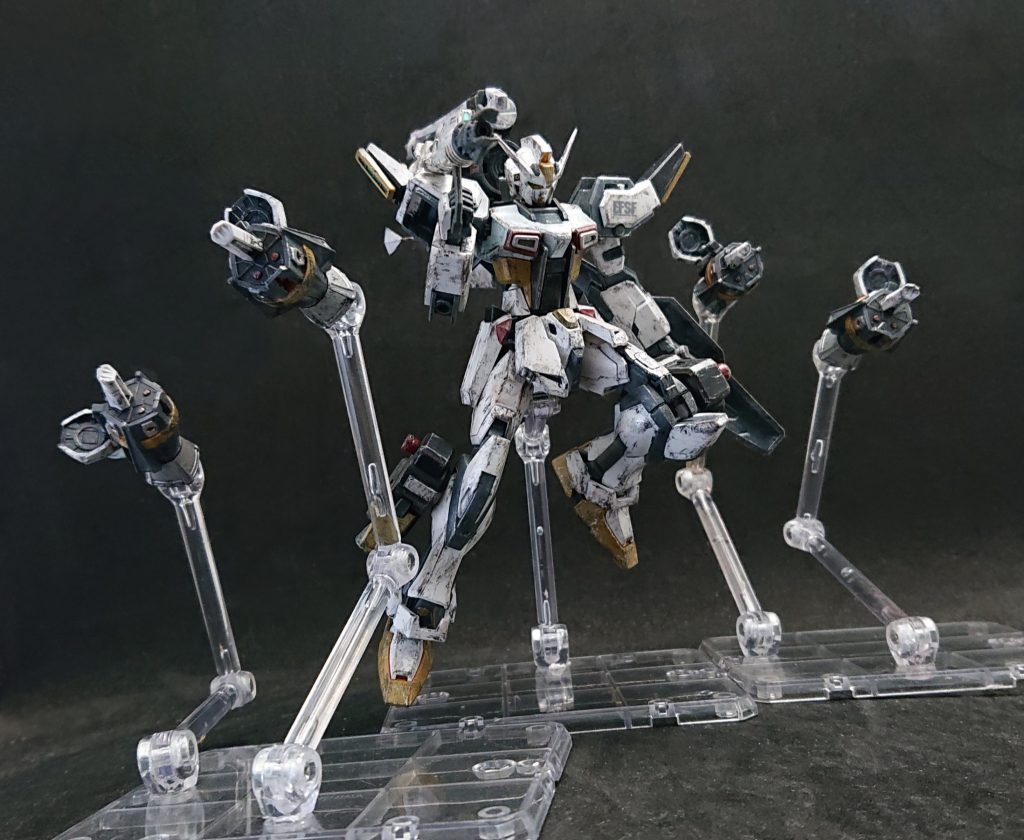 EG宇宙型攻擊–5枚目/制作者：katana