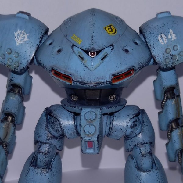 ハイゴッグでウェザリング