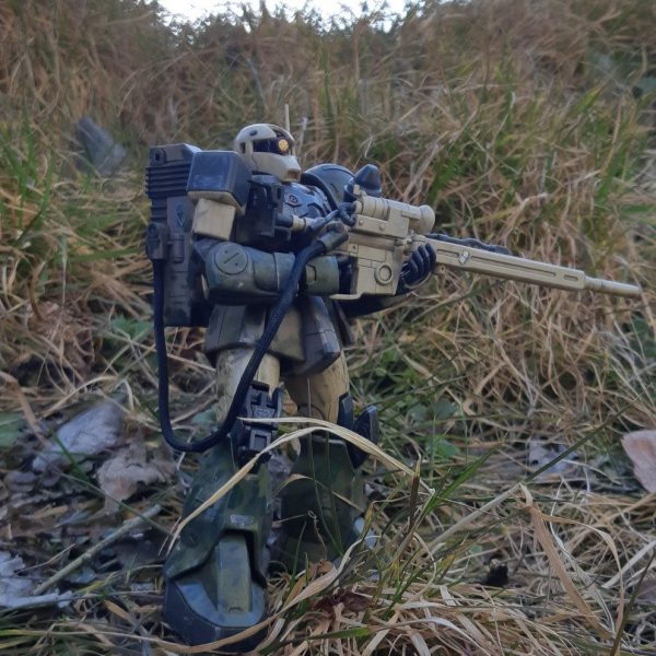 MS05 ザクⅠスナイパータイプ