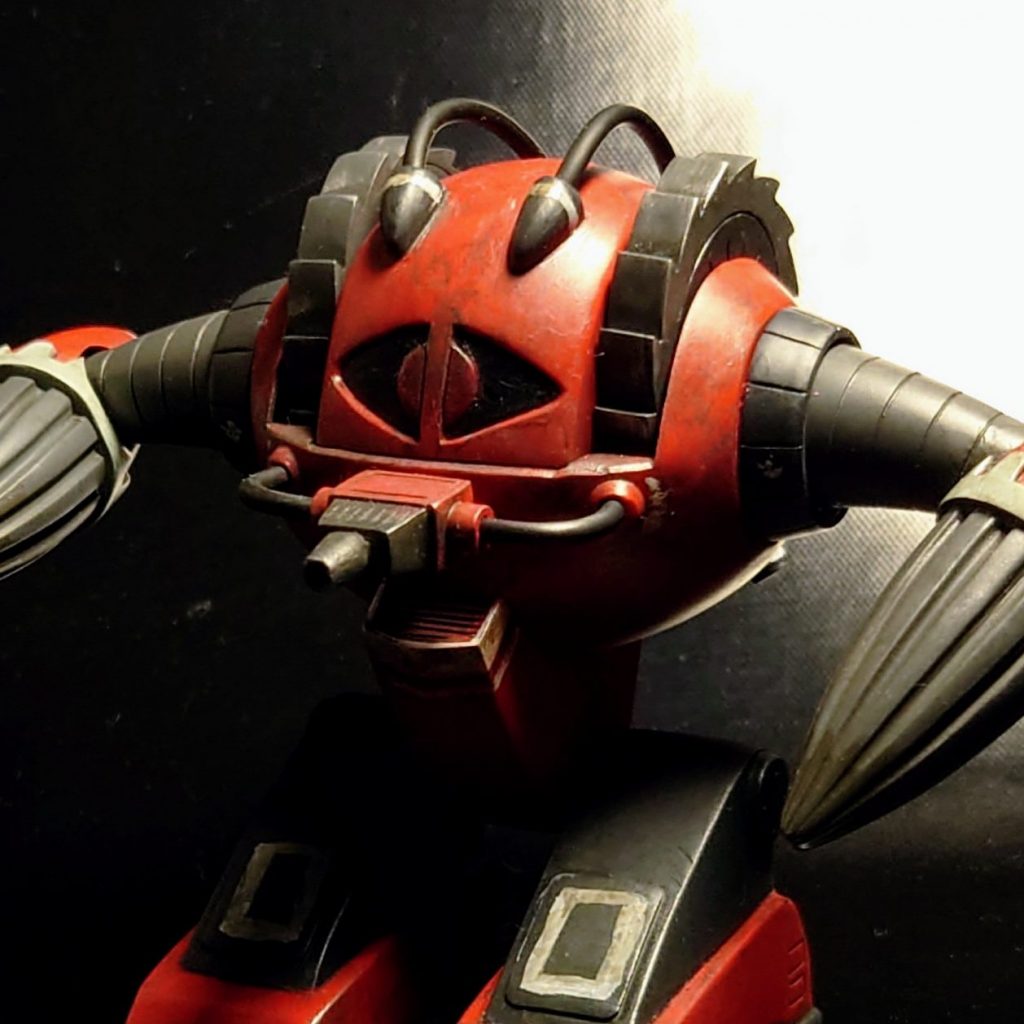 旧キット1/144 アッグ(MSV-R VERSION)｜トミー∠(^U^)さんの