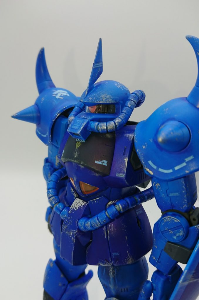 そして、初チッピング自画自賛ですが、カッコよくなりました。