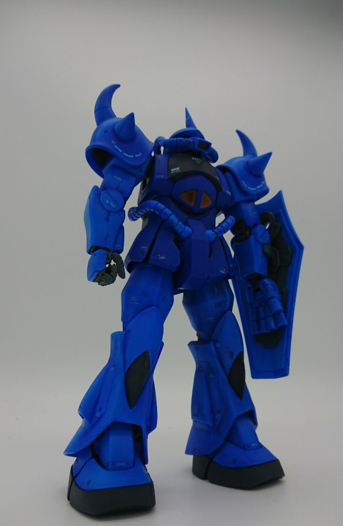 初ウェザリングやりました。一年戦争のモビルスーツが大好きです。