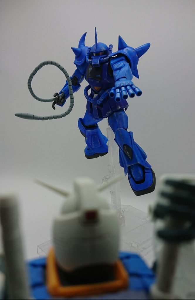 ランバラル隊に配属されたい。