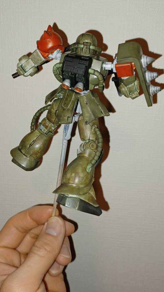 バックショットわりと好きです(笑)