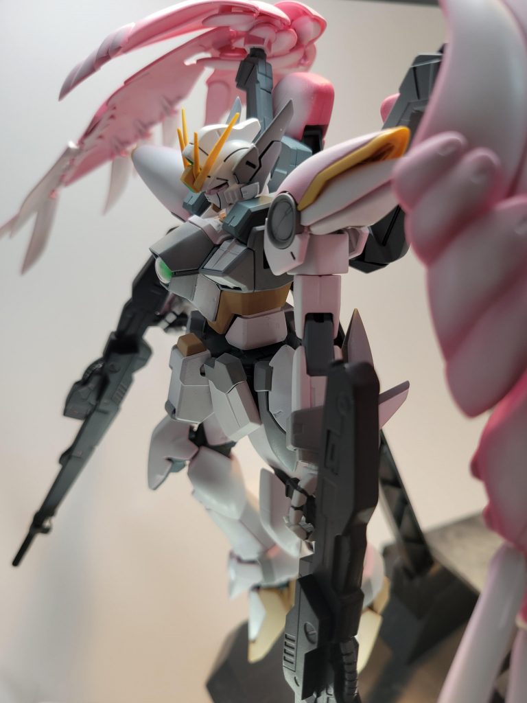 ウィングガンダム ゼロカスタム (エンドレスワルツ版) (新機動戦記ガンダムW)–3枚目/制作者：ねる