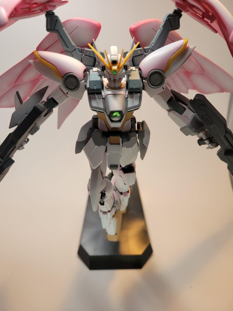 ウィングガンダム ゼロカスタム (エンドレスワルツ版) (新機動戦記ガンダムW)–4枚目/制作者：ねる