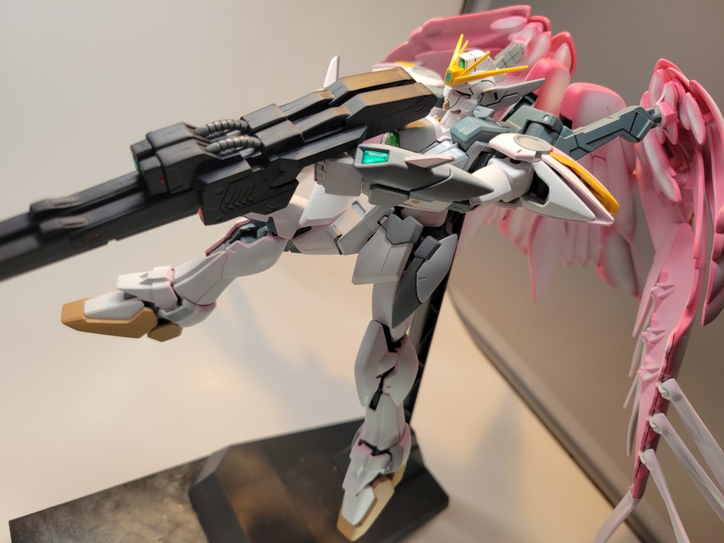 ウィングガンダム ゼロカスタム (エンドレスワルツ版) (新機動戦記ガンダムW)–5枚目/制作者：ねる