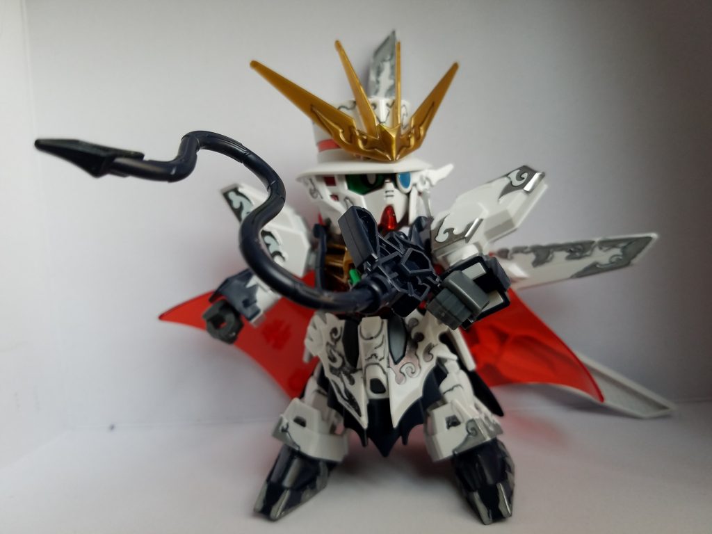 アルセーヌガンダムＸ–3枚目/制作者：@maakonamakemon