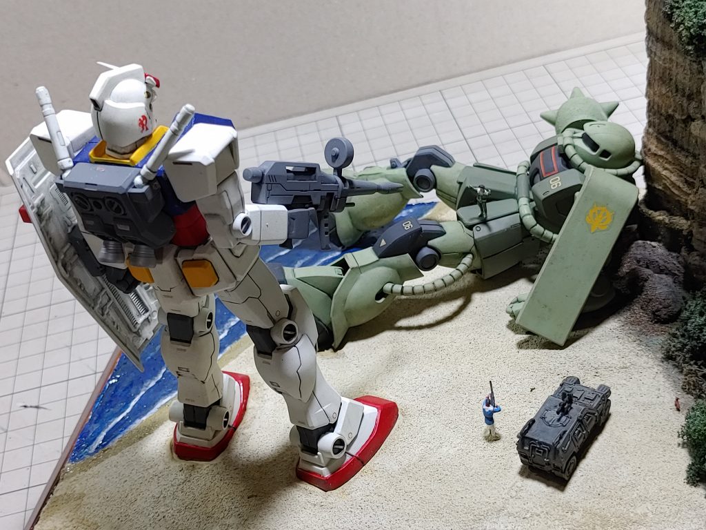 ジオラマ３点–5枚目/制作者：YAKISOBA