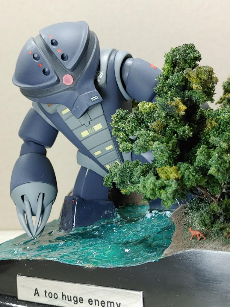 ジオラマ３点–7枚目/制作者：YAKISOBA