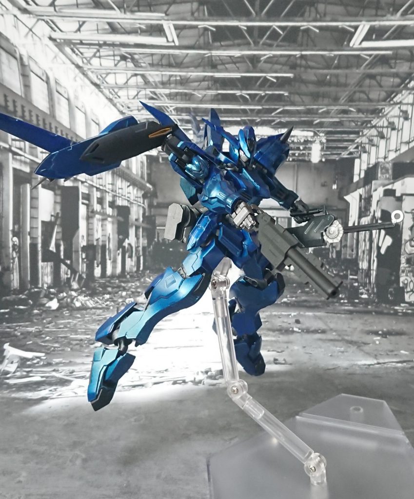 ガンダムアスタロトオリジンのショットガンを流用。