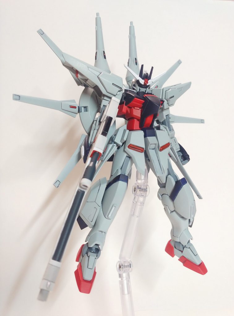 「ダブルオーの胴体ってレジェンドの胴体と似てない?」から始まったので上手く纏まって満足。色々と処理とか雑なのは否定できない。