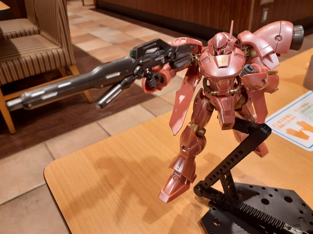 フラガ少佐・「いいね～この撃ち方…」