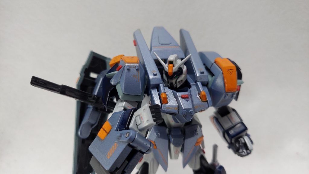 ブルデュエルガンダム–6枚目/制作者:闇鍋はにわ