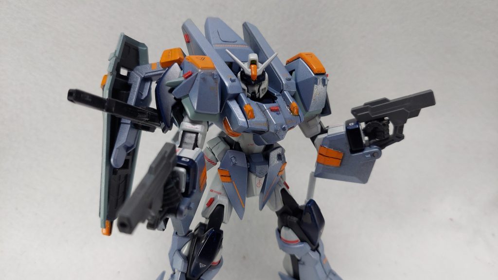 ブルデュエルガンダム–8枚目/制作者:闇鍋はにわ