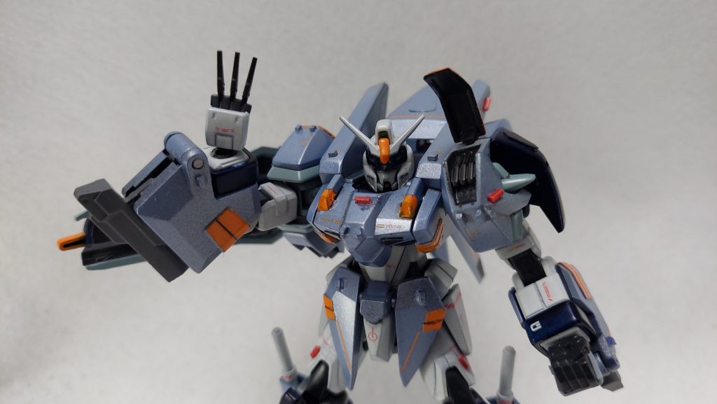 ブルデュエルガンダム–7枚目/制作者:闇鍋はにわ