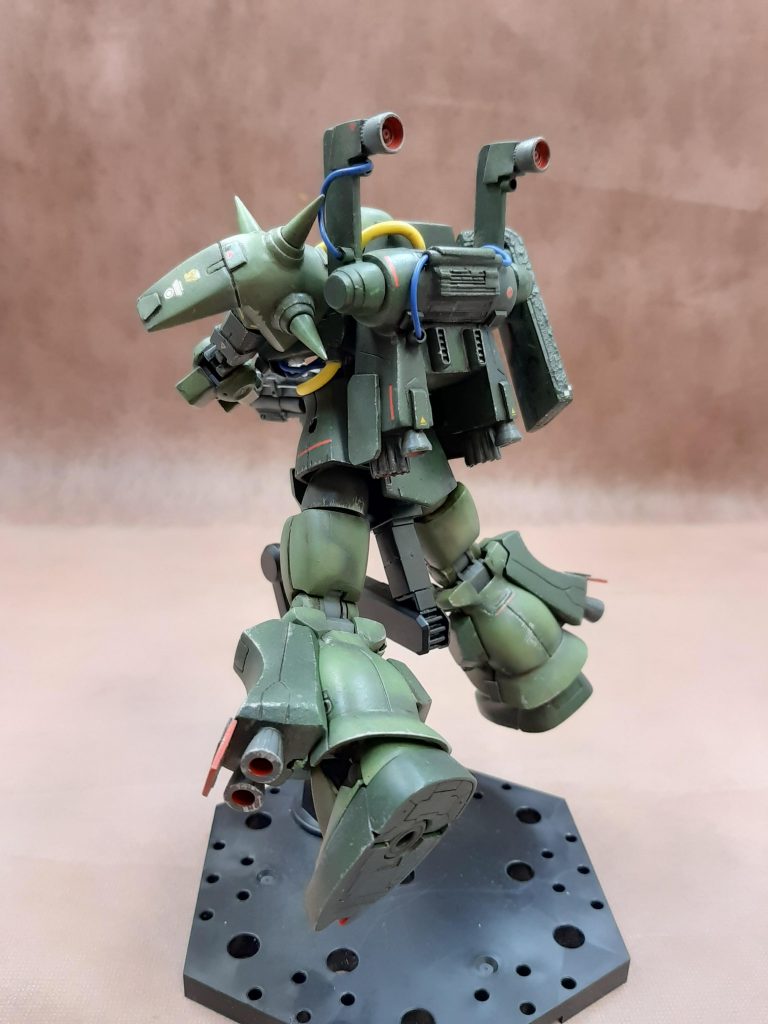 1/144 ハイザック　オリジナルデザイン　–5枚目/制作者：ウサギ軍曹