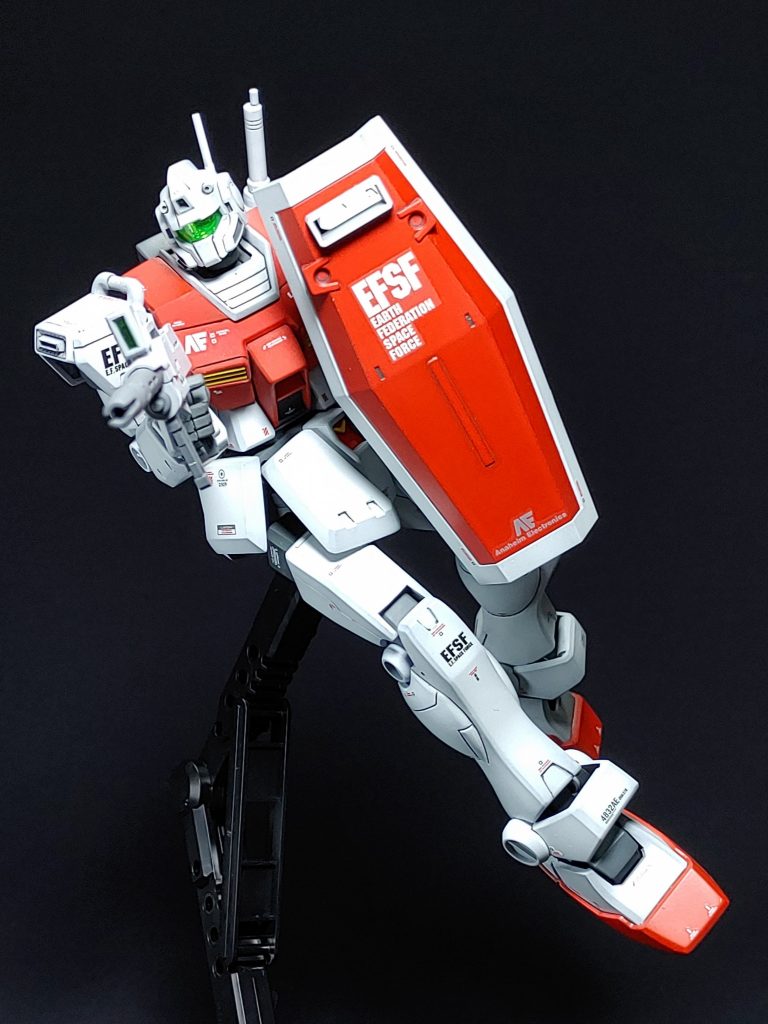 HGUC ジム改 (可動範囲拡大)–7枚目/制作者：YAKISOBA