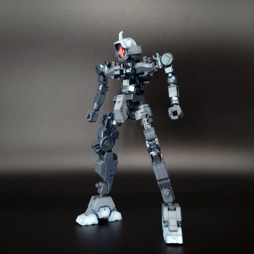 おまけ（外装なし状態）一昔前のトイプードル感が漂う🐩