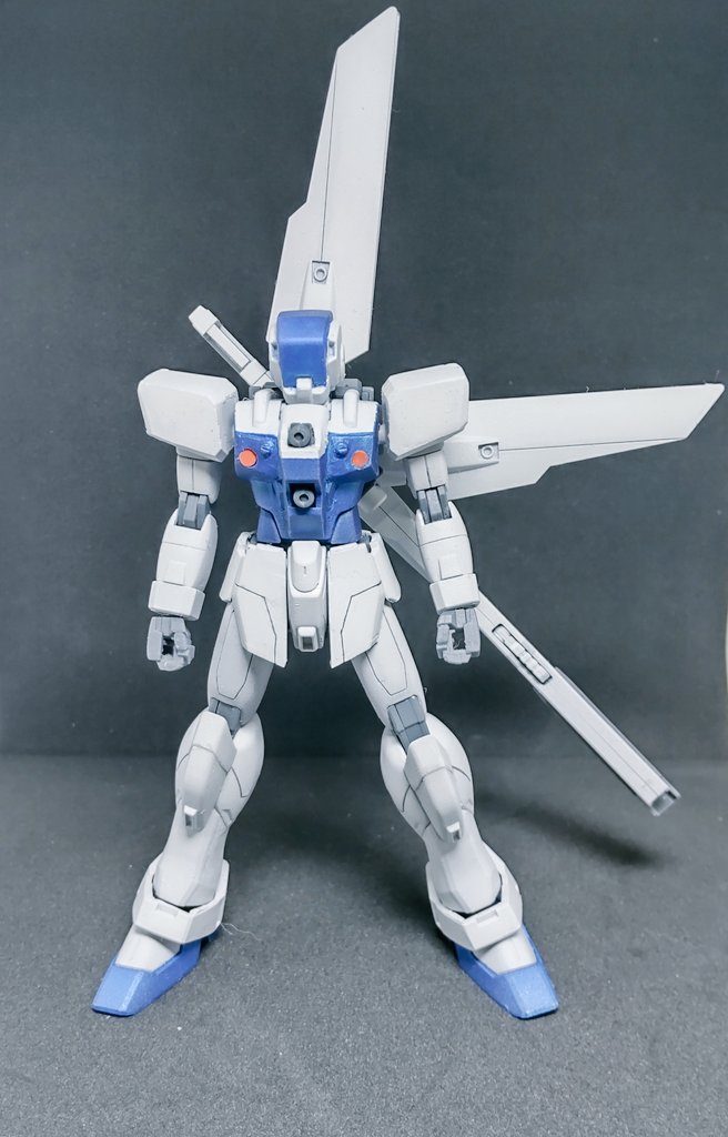 正面。一部彫り直しと胸部の作り直しをしました。