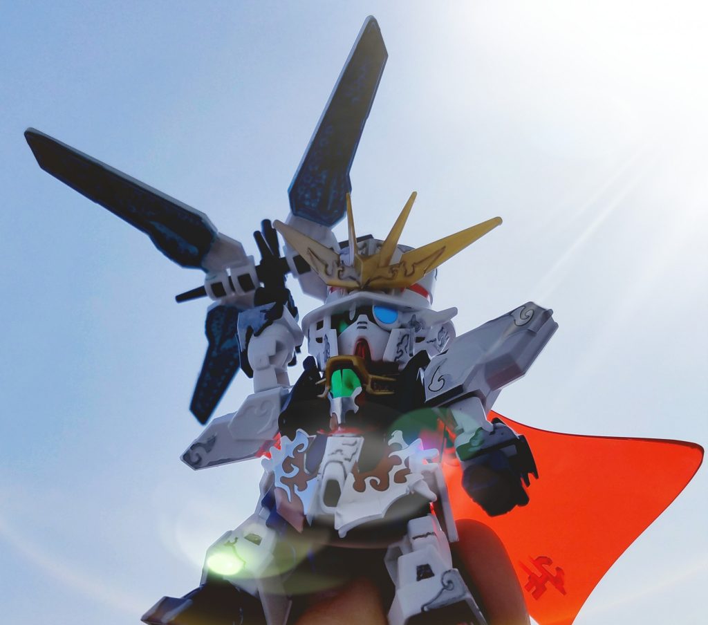 逃走シーンを再現して外撮影しました。