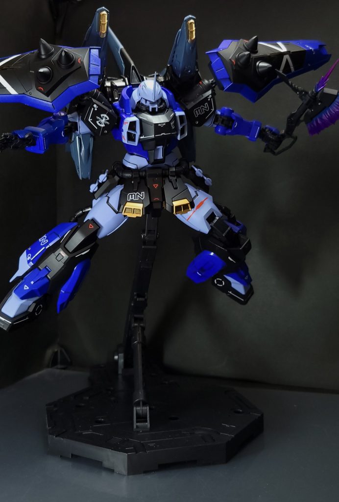 ブレイズザクファントム–5枚目/制作者：oraju