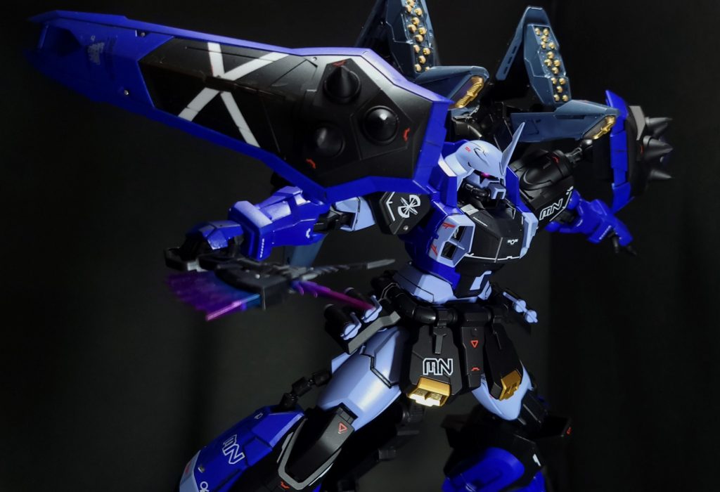 ブレイズザクファントム–8枚目/制作者：oraju