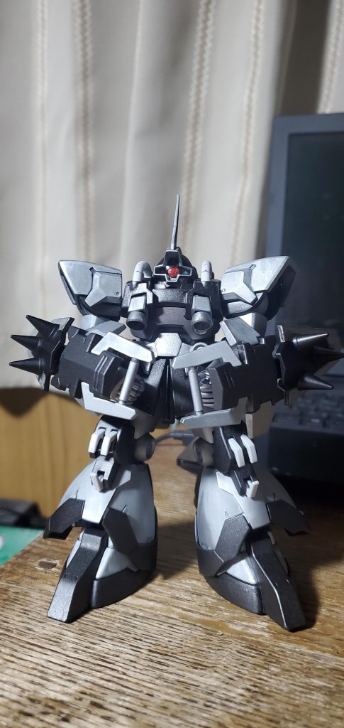 MGドムが売ってなかったのでこいつを見つけて作りました