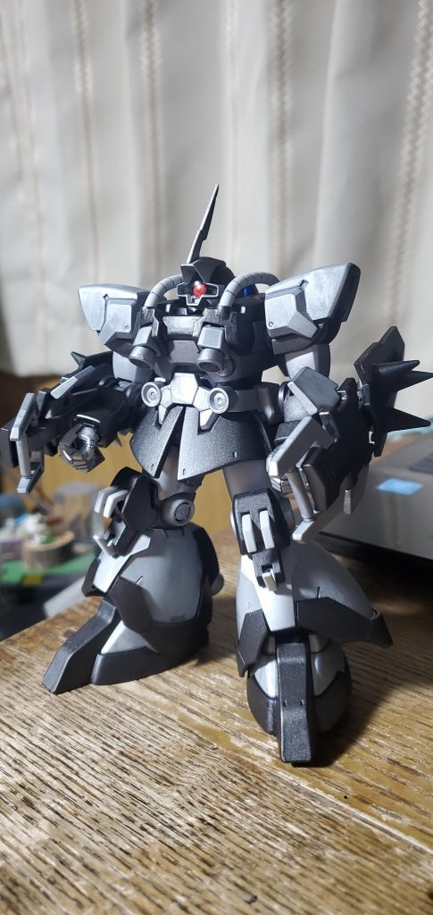 ドムR35を塗装しました。