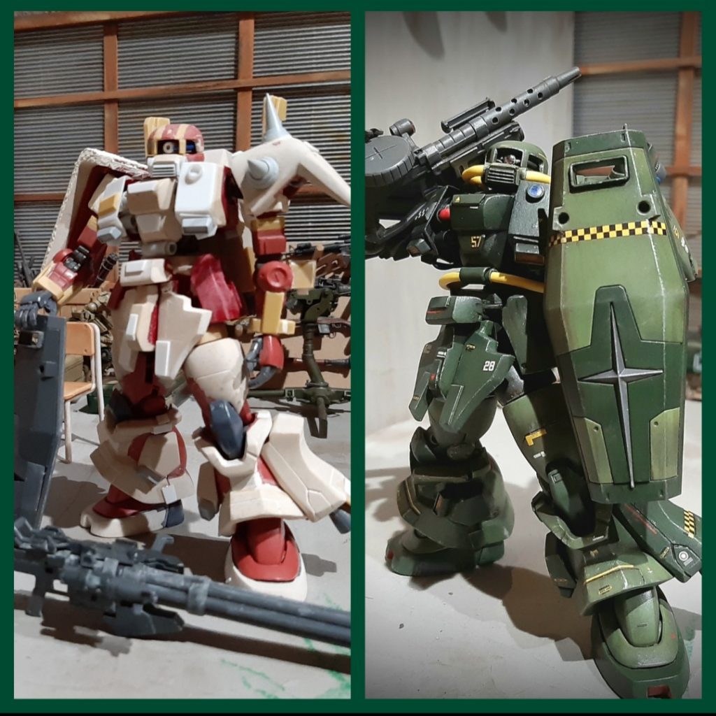 ほんの少し手を加えるだけのはずが結局全てのパーツを加工するはめに・・・