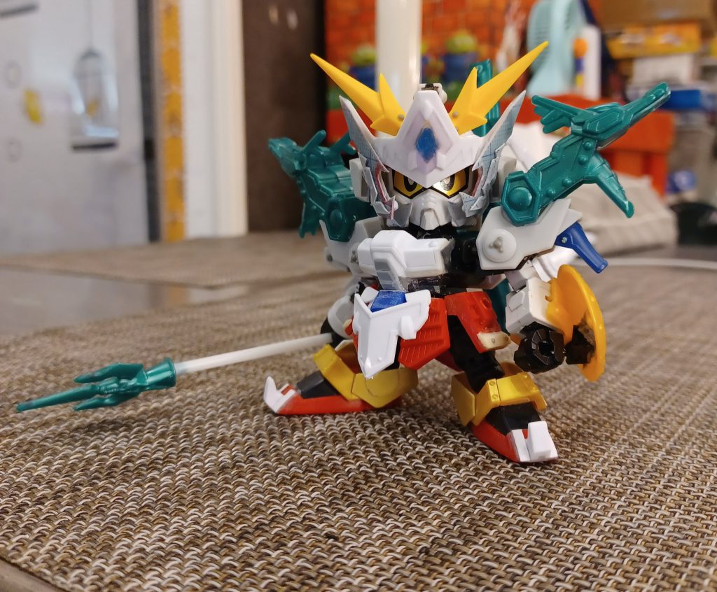 神龍頑駄無，雷龍裝！–2枚目/制作者：@kcwong13002623