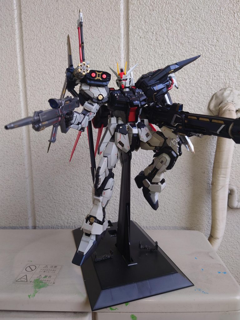 ＰＧパーフェクトストライクガンダム–3枚目/制作者：@destiny5333