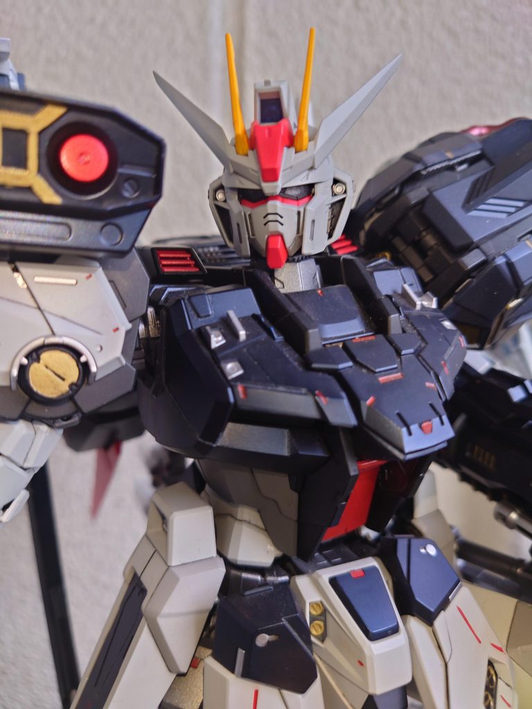 ＰＧパーフェクトストライクガンダム–4枚目/制作者：@destiny5333