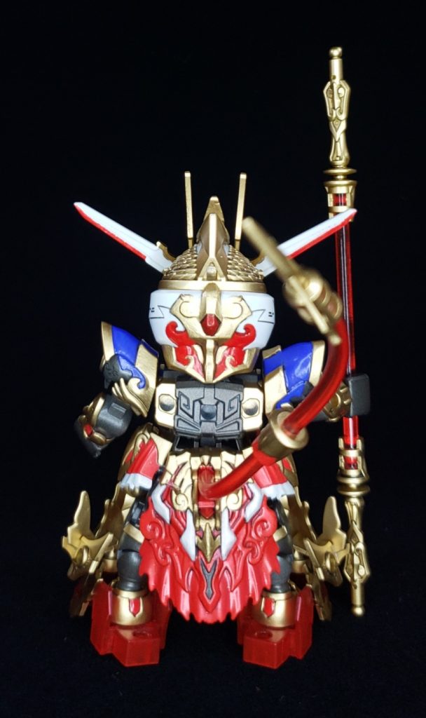 頭部と肩部は合わせ目消ししています