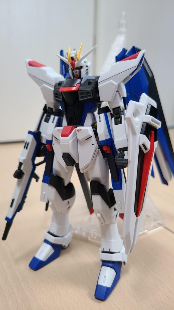 フル装備状態。